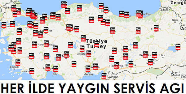 EuroMax Kanal Açma Makinesi