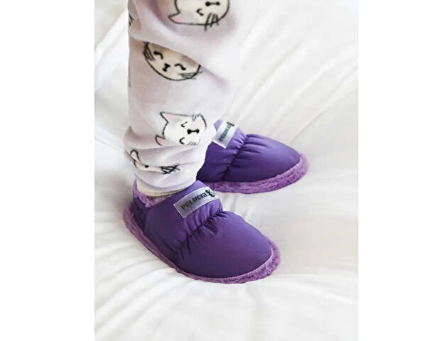 Peluche Kız Çocuk Ev Botu, Panduf