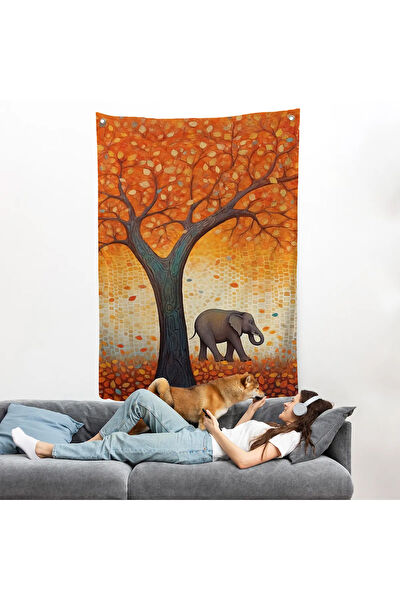 Harita Sepeti Duvar Halısı, Örtüsü