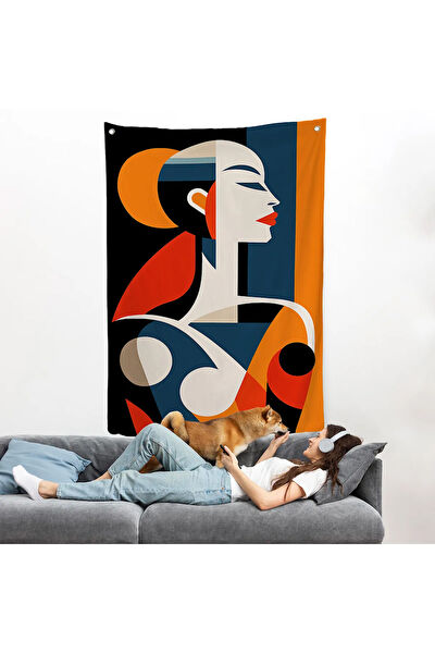 Harita Sepeti Duvar Halısı, Örtüsü