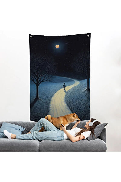 Harita Sepeti Duvar Halısı, Örtüsü