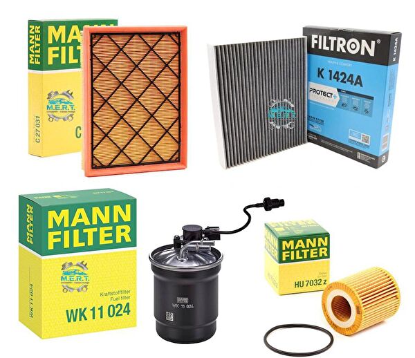 M.E.R.T. OTOMOTİV-YEDEK PARÇA Filtre Setleri
