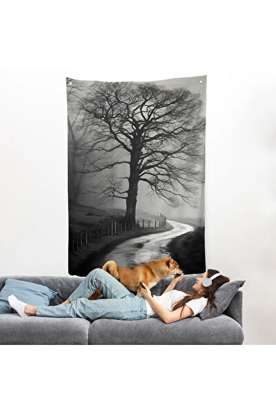 Harita Sepeti Duvar Halısı, Örtüsü