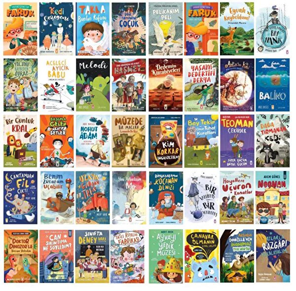 Timaş Yayınevi Çocuk Öykü, Masal