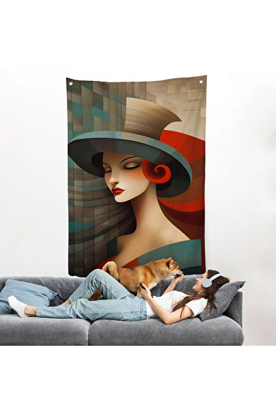 Harita Sepeti Duvar Halısı, Örtüsü