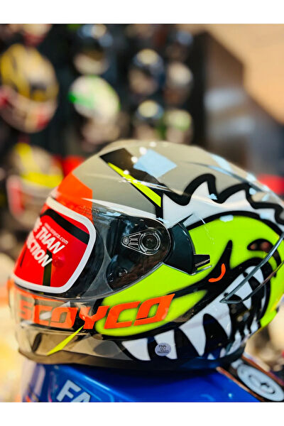 Scoyco Motosiklet Kaskları ve Yedek Parçaları