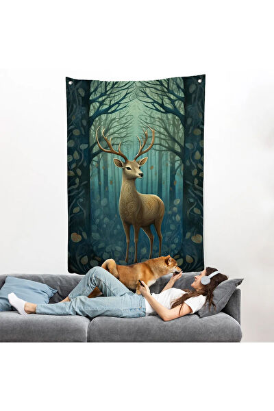 Harita Sepeti Duvar Halısı, Örtüsü