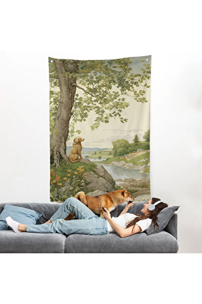 Harita Sepeti Duvar Halısı, Örtüsü