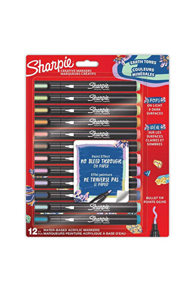 Sharpie Markör ve Tahta Kalemi
