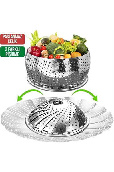 Tiesa Home Buhar, Haşlama Sepeti