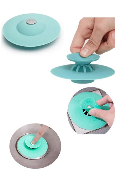 Tiesa Home Lavabo, Küvet Tıkacı