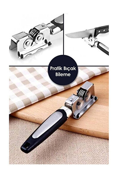 Tiesa Home Bıçak Bileyici, Masat