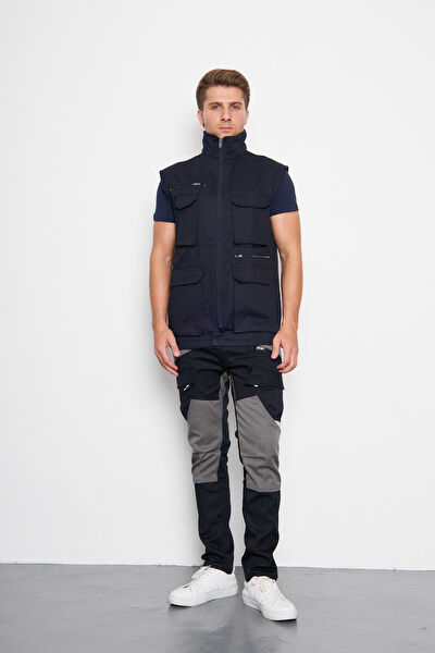 Orange Safety Koruyucu İş Tulumu