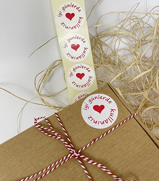 ButikSosyetik Etiket, Sticker