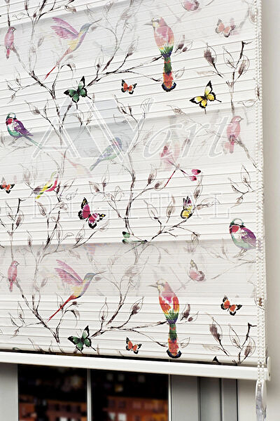 Avart Digital Zebra Perde