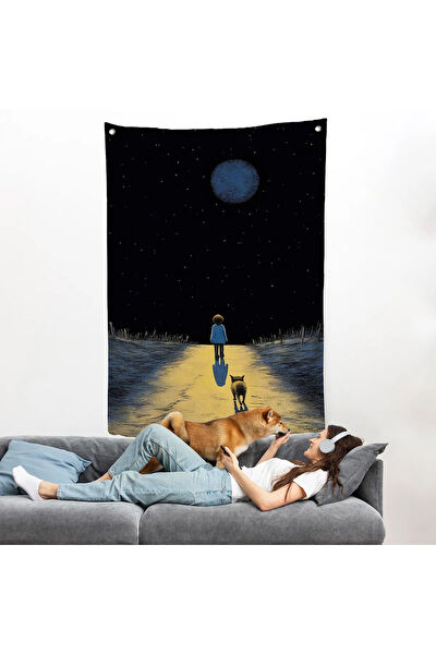 Harita Sepeti Duvar Halısı, Örtüsü