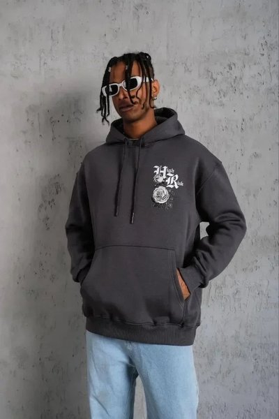 Uslucan Alışveriş Erkek Sweatshirt