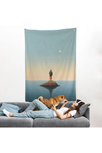 Harita Sepeti Duvar Halısı, Örtüsü