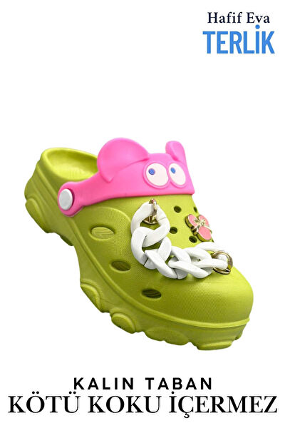 Sermoda Kız Çocuk Terlik