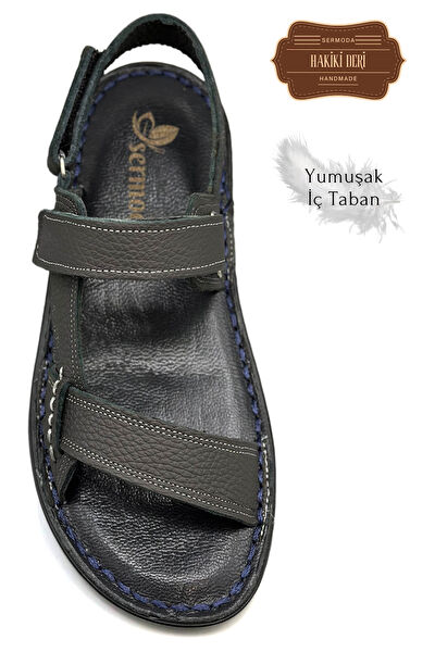 Sermoda Erkek Sandalet