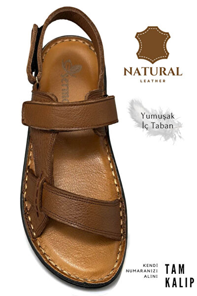 Sermoda Erkek Sandalet