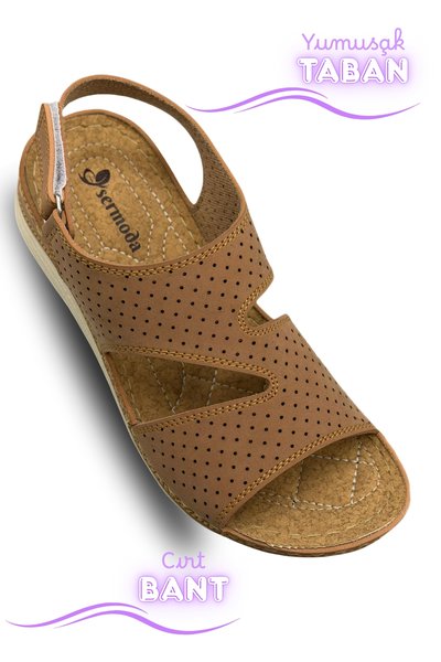Sermoda Kadın Sandalet