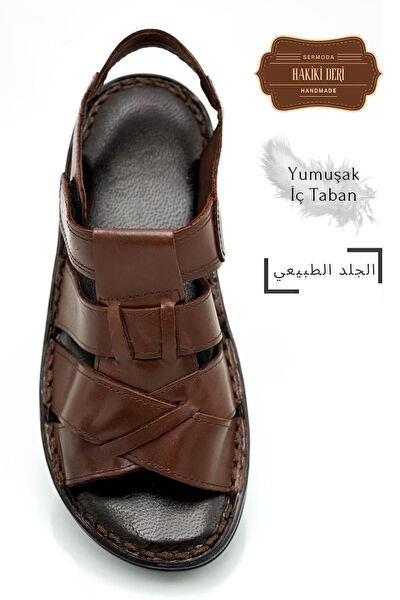 Sermoda Erkek Sandalet