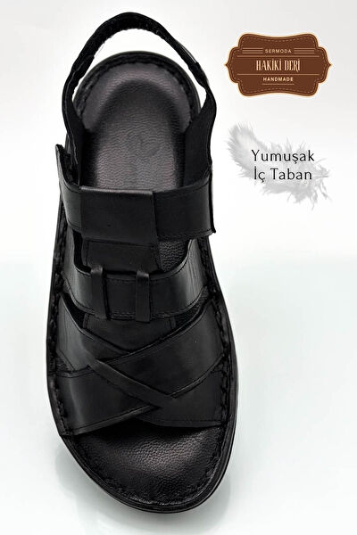 Sermoda Erkek Sandalet