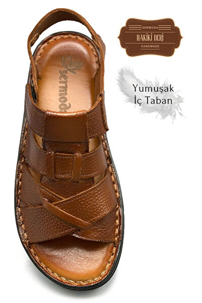 Sermoda Erkek Sandalet