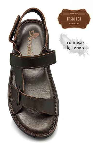 Sermoda Erkek Sandalet