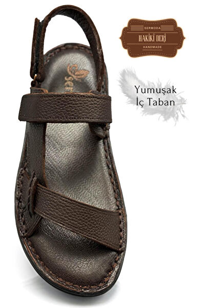 Sermoda Erkek Sandalet