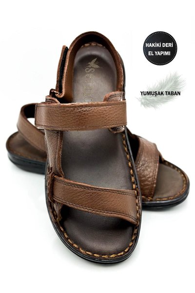 Sermoda Erkek Sandalet