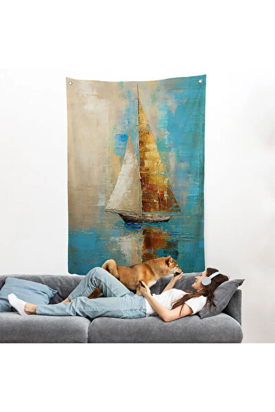 Harita Sepeti Duvar Halısı, Örtüsü