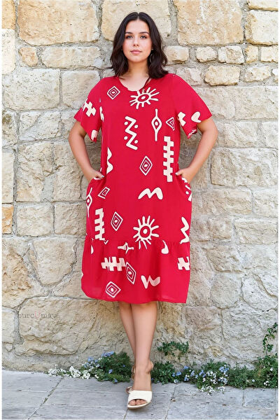 Burcumay Yazlık Elbise