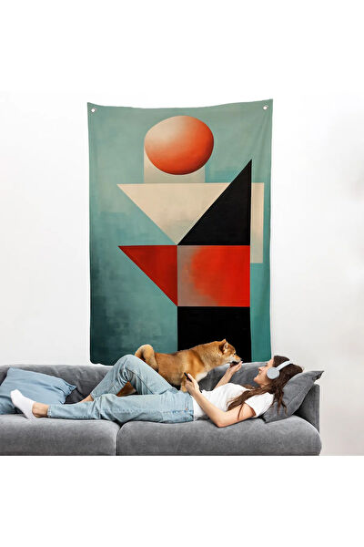 Harita Sepeti Duvar Halısı, Örtüsü