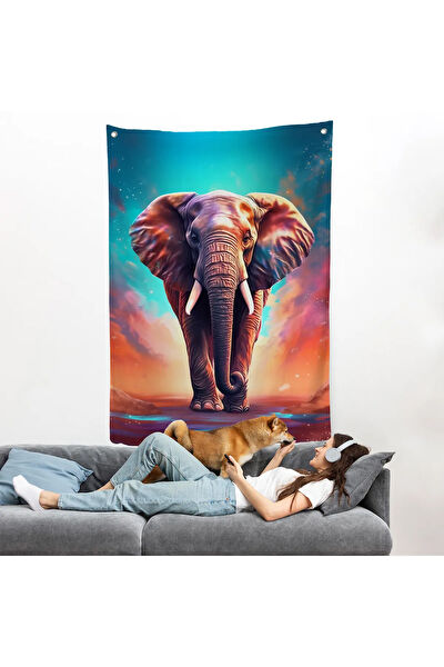 Harita Sepeti Duvar Halısı, Örtüsü