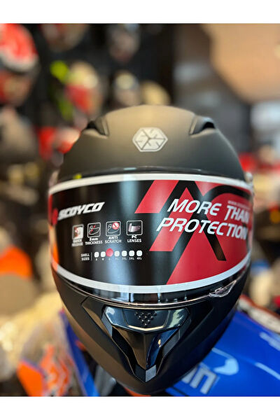 Scoyco Motosiklet Kaskları ve Yedek Parçaları