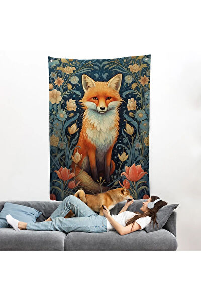 Harita Sepeti Duvar Halısı, Örtüsü