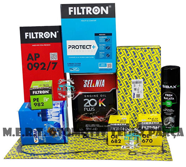 M.E.R.T. OTOMOTİV-YEDEK PARÇA Filtre Setleri