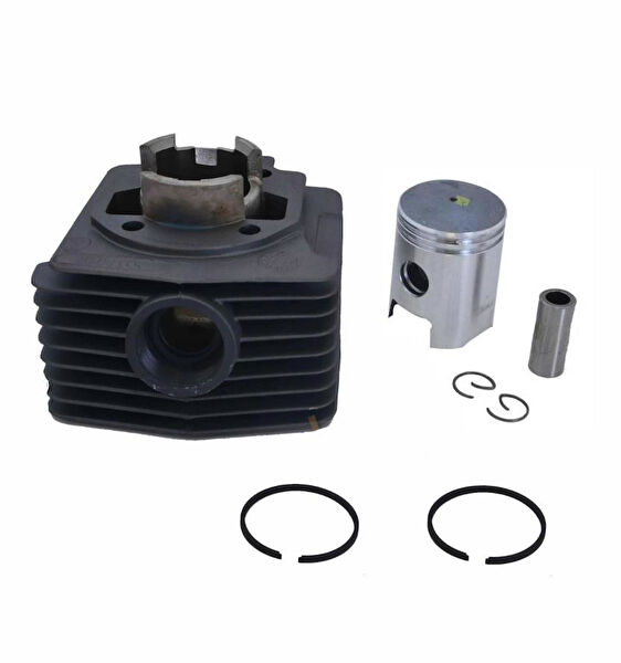 Monero Krank, Piston ve Contalar