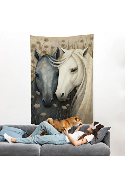 Harita Sepeti Duvar Halısı, Örtüsü