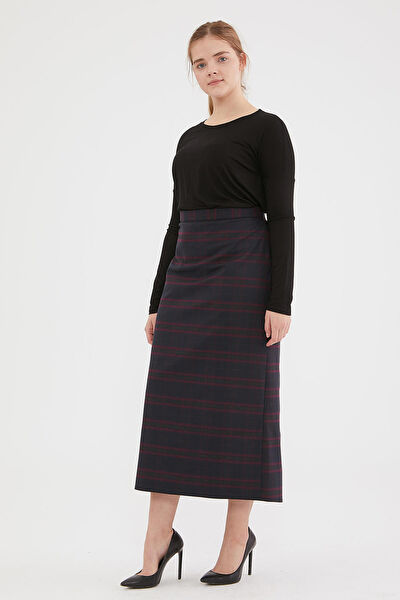 Soralline Büyük Beden Etek