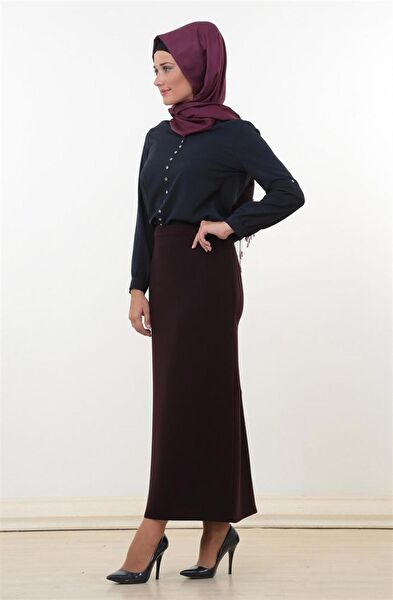 Soralline Büyük Beden Etek