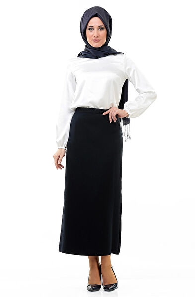 Soralline Büyük Beden Etek