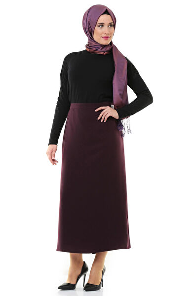 Soralline Büyük Beden Etek