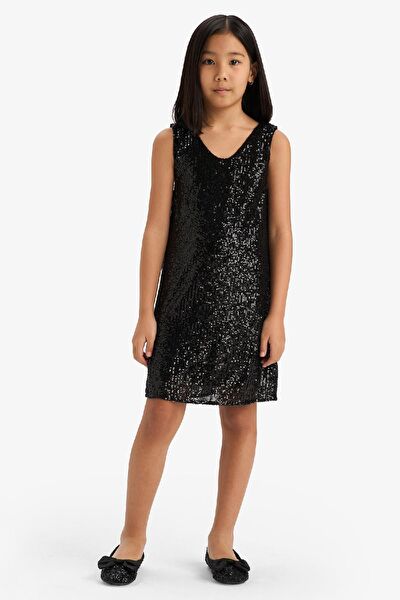 DeFacto Kız Çocuk Elbise