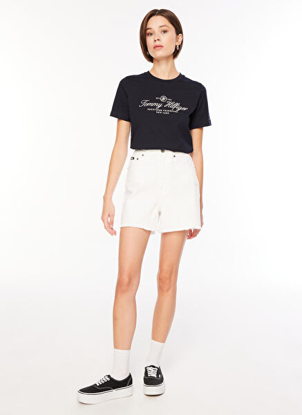 Dkny Jeans Kadın Şort, Bermuda, Kapri