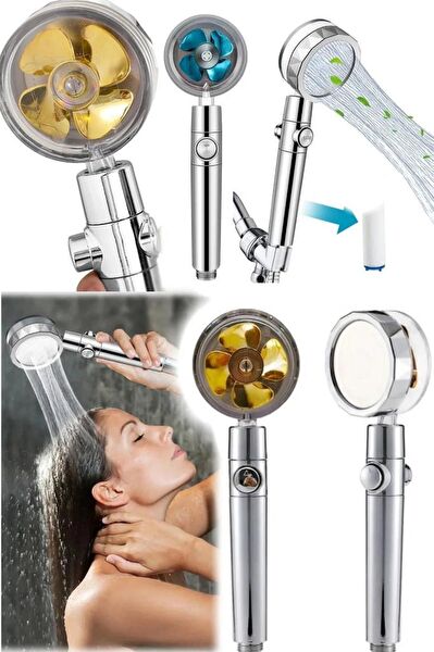 Optana Duş Başlığı, Spirali, Seti