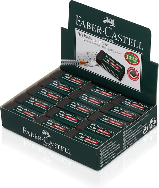 Faber-Castell Silgi, Kalemtıraş