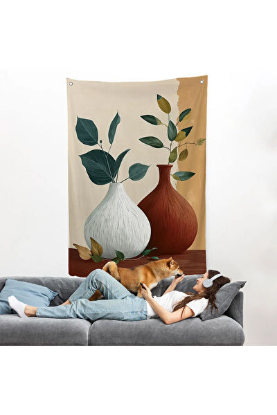 Harita Sepeti Duvar Halısı, Örtüsü